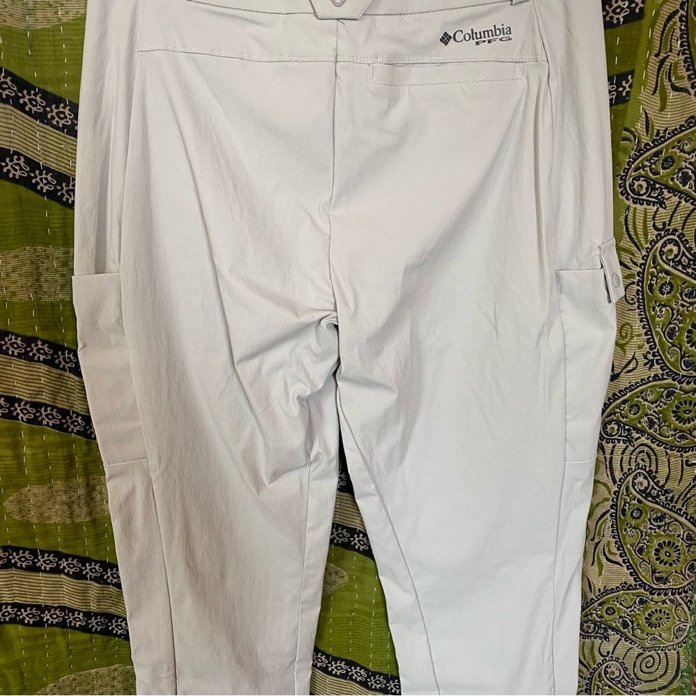 LAST CHANCE NWT Columbia Cool Gray PFG Cast and Release Hiking Pants Size Small - Picture 10 of 16
